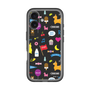Slim Protection Premium Case［ Rody - Cute Black ］