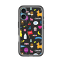 Slim Protection Premium Case［ Rody - Cute Black ］