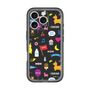 Slim Protection Premium Case［ Rody - Cute Black ］