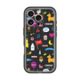 Slim Protection Premium Case［ Rody - Cute Black ］