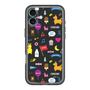 Slim Protection Premium Case［ Rody - Cute Black ］
