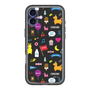 Slim Protection Premium Case［ Rody - Cute Black ］