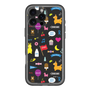 Slim Protection Premium Case［ Rody - Cute Black ］
