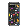 Slim Protection Premium Case［ Rody - Cute Black ］