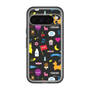 Slim Protection Premium Case［ Rody - Cute Black ］