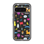 Slim Protection Premium Case［ Rody - Cute Black ］