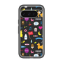 Slim Protection Premium Case［ Rody - Cute Black ］
