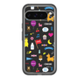Slim Protection Premium Case［ Rody - Cute Black ］