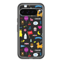 Slim Protection Premium Case［ Rody - Cute Black ］