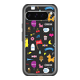 Slim Protection Premium Case［ Rody - Cute Black ］
