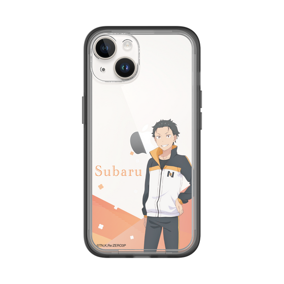 Slim Protection Premium Case［ Re:ZERO -Starting Life in Another World- Subaru Natsuki - Standing Illustration ］