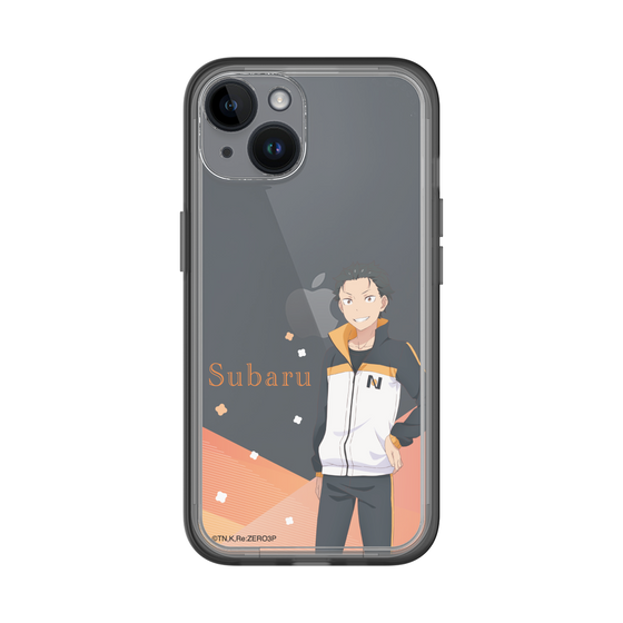 Slim Protection Premium Case［ Re:ZERO -Starting Life in Another World- Subaru Natsuki - Standing Illustration ］