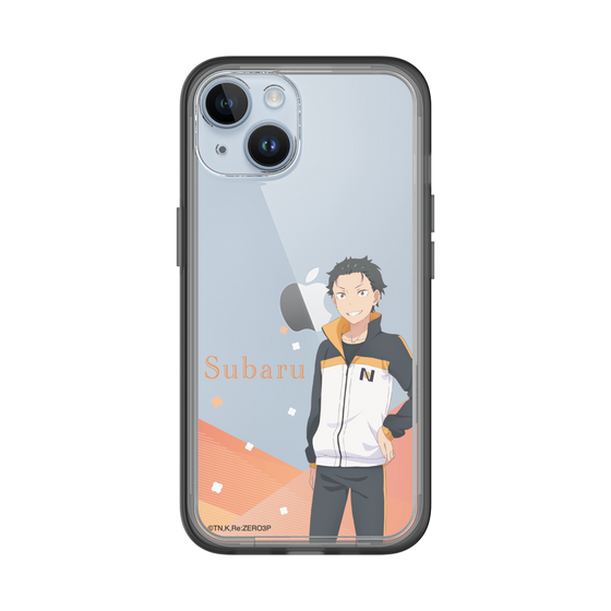 Slim Protection Premium Case［ Re:ZERO -Starting Life in Another World- Subaru Natsuki - Standing Illustration ］