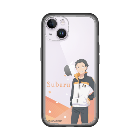 Slim Protection Premium Case［ Re:ZERO -Starting Life in Another World- Subaru Natsuki - Standing Illustration ］