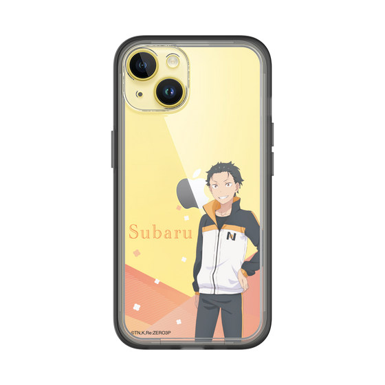 Slim Protection Premium Case［ Re:ZERO -Starting Life in Another World- Subaru Natsuki - Standing Illustration ］