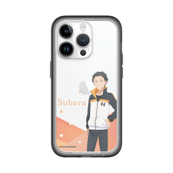 Slim Protection Premium Case［ Re:ZERO -Starting Life in Another World- Subaru Natsuki - Standing Illustration ］