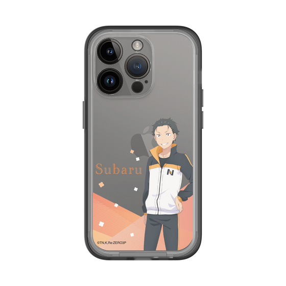 Slim Protection Premium Case［ Re:ZERO -Starting Life in Another World- Subaru Natsuki - Standing Illustration ］