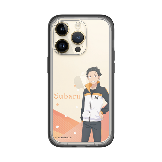 Slim Protection Premium Case［ Re:ZERO -Starting Life in Another World- Subaru Natsuki - Standing Illustration ］