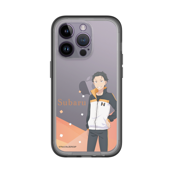 Slim Protection Premium Case［ Re:ZERO -Starting Life in Another World- Subaru Natsuki - Standing Illustration ］