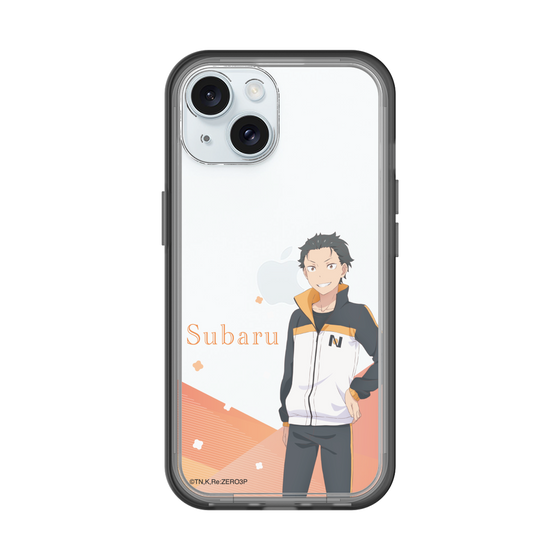 Slim Protection Premium Case［ Re:ZERO -Starting Life in Another World- Subaru Natsuki - Standing Illustration ］