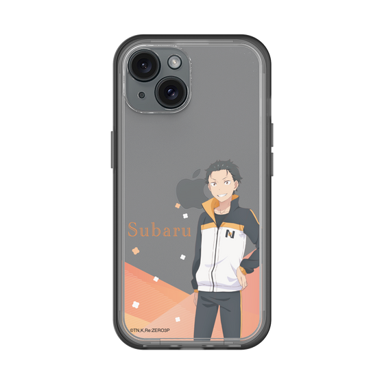 Slim Protection Premium Case［ Re:ZERO -Starting Life in Another World- Subaru Natsuki - Standing Illustration ］