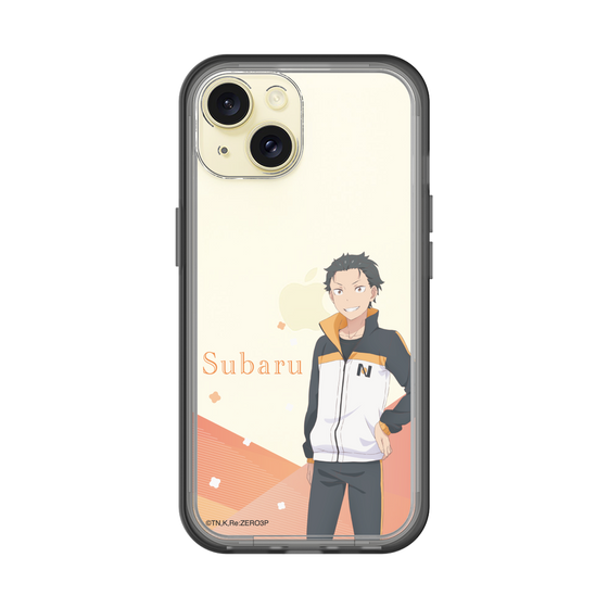 Slim Protection Premium Case［ Re:ZERO -Starting Life in Another World- Subaru Natsuki - Standing Illustration ］