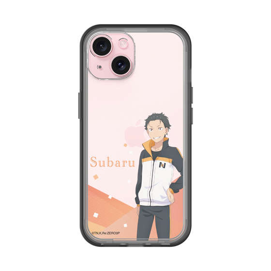 Slim Protection Premium Case［ Re:ZERO -Starting Life in Another World- Subaru Natsuki - Standing Illustration ］