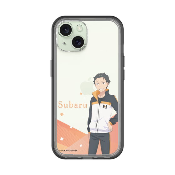 Slim Protection Premium Case［ Re:ZERO -Starting Life in Another World- Subaru Natsuki - Standing Illustration ］