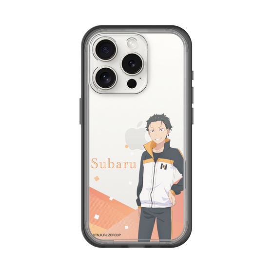 Slim Protection Premium Case［ Re:ZERO -Starting Life in Another World- Subaru Natsuki - Standing Illustration ］
