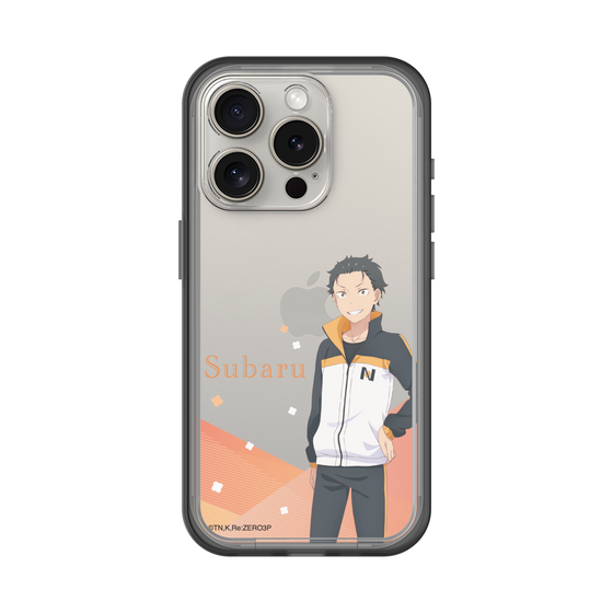 Slim Protection Premium Case［ Re:ZERO -Starting Life in Another World- Subaru Natsuki - Standing Illustration ］