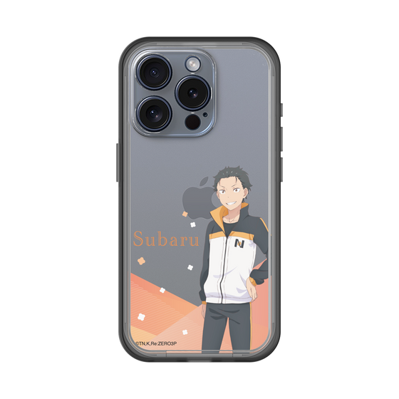 Slim Protection Premium Case［ Re:ZERO -Starting Life in Another World- Subaru Natsuki - Standing Illustration ］