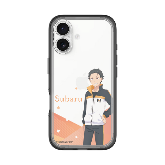 Slim Protection Premium Case［ Re:ZERO -Starting Life in Another World- Subaru Natsuki - Standing Illustration ］