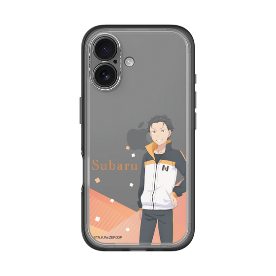 Slim Protection Premium Case［ Re:ZERO -Starting Life in Another World- Subaru Natsuki - Standing Illustration ］