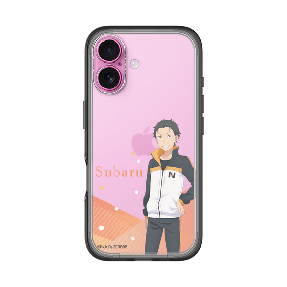 Slim Protection Premium Case［ Re:ZERO -Starting Life in Another World- Subaru Natsuki - Standing Illustration ］