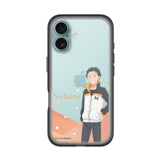 Slim Protection Premium Case［ Re:ZERO -Starting Life in Another World- Subaru Natsuki - Standing Illustration ］