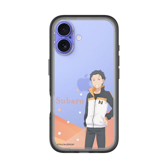 Slim Protection Premium Case［ Re:ZERO -Starting Life in Another World- Subaru Natsuki - Standing Illustration ］