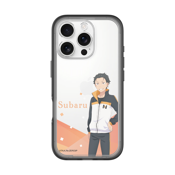 Slim Protection Premium Case［ Re:ZERO -Starting Life in Another World- Subaru Natsuki - Standing Illustration ］