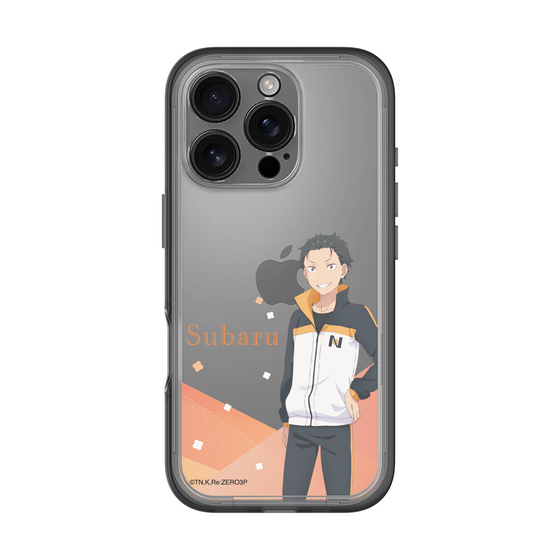 Slim Protection Premium Case［ Re:ZERO -Starting Life in Another World- Subaru Natsuki - Standing Illustration ］