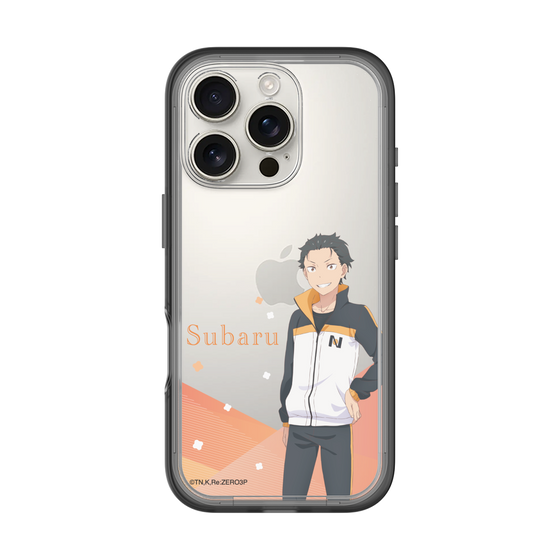 Slim Protection Premium Case［ Re:ZERO -Starting Life in Another World- Subaru Natsuki - Standing Illustration ］