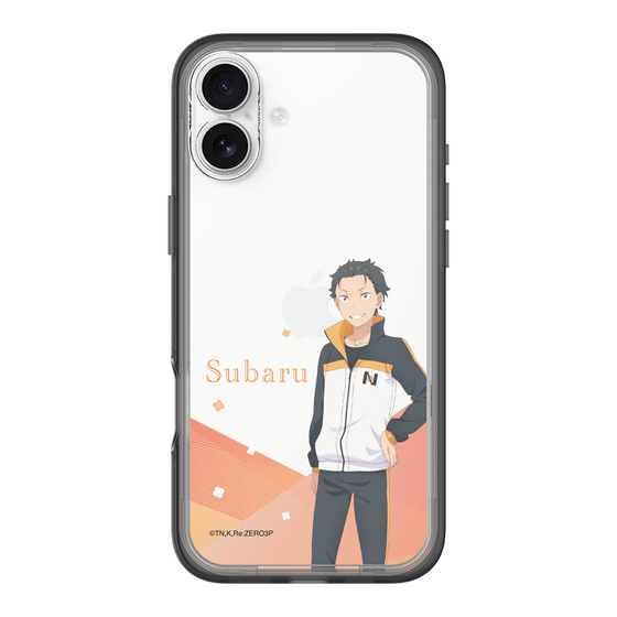 Slim Protection Premium Case［ Re:ZERO -Starting Life in Another World- Subaru Natsuki - Standing Illustration ］