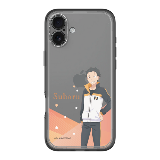 Slim Protection Premium Case［ Re:ZERO -Starting Life in Another World- Subaru Natsuki - Standing Illustration ］