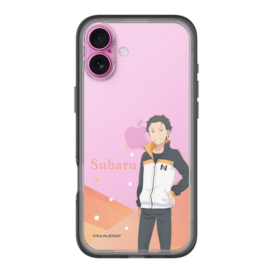 Slim Protection Premium Case［ Re:ZERO -Starting Life in Another World- Subaru Natsuki - Standing Illustration ］