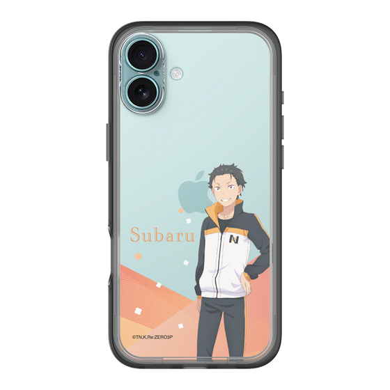 Slim Protection Premium Case［ Re:ZERO -Starting Life in Another World- Subaru Natsuki - Standing Illustration ］