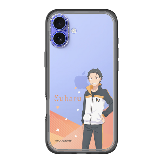 Slim Protection Premium Case［ Re:ZERO -Starting Life in Another World- Subaru Natsuki - Standing Illustration ］