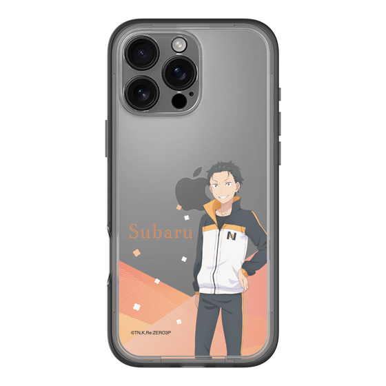 Slim Protection Premium Case［ Re:ZERO -Starting Life in Another World- Subaru Natsuki - Standing Illustration ］