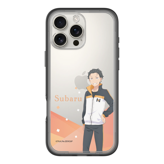 Slim Protection Premium Case［ Re:ZERO -Starting Life in Another World- Subaru Natsuki - Standing Illustration ］