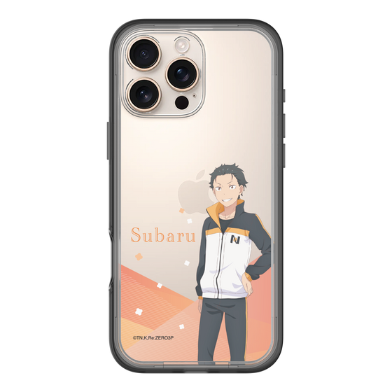 Slim Protection Premium Case［ Re:ZERO -Starting Life in Another World- Subaru Natsuki - Standing Illustration ］