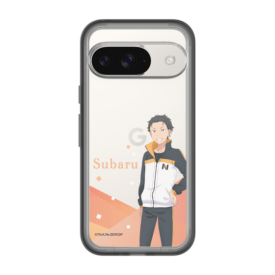 Slim Protection Premium Case［ Re:ZERO -Starting Life in Another World- Subaru Natsuki - Standing Illustration ］