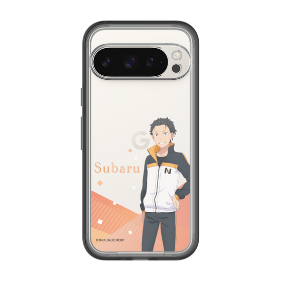 Slim Protection Premium Case［ Re:ZERO -Starting Life in Another World- Subaru Natsuki - Standing Illustration ］