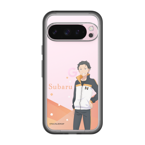 Slim Protection Premium Case［ Re:ZERO -Starting Life in Another World- Subaru Natsuki - Standing Illustration ］